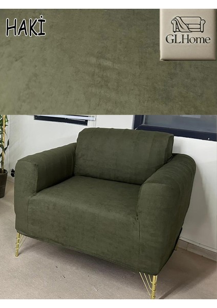 Süet Detaylı Angora Kumaş Tekli Komple Giydirme Tekli & Berjer , Bohem, Porto, Vb Model Koltuk Kılıfı indirimleri