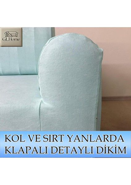 Süet Detaylı Angora Kumaş Tekli Komple Giydirme Tekli & Berjer , Bohem, Porto, Vb Model Koltuk Kılıfı fiyatları