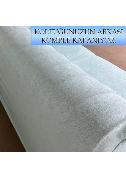 Süet Detaylı Angora Kumaş Tekli Komple Giydirme Tekli & Berjer , Bohem, Porto, Vb Model Koltuk Kılıfı modelleri