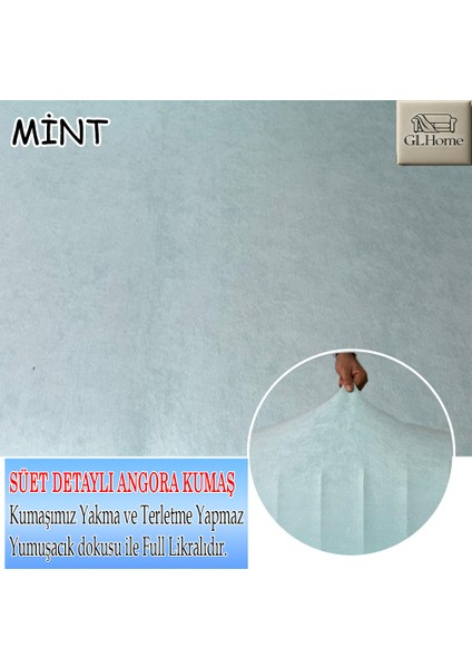 Süet Detaylı Angora Kumaş Tekli Komple Giydirme Tekli & Berjer , Bohem, Porto, Vb Model Koltuk Kılıfı indirimleri