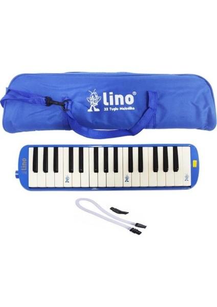 Melodika 32 Tuşlu Mavi