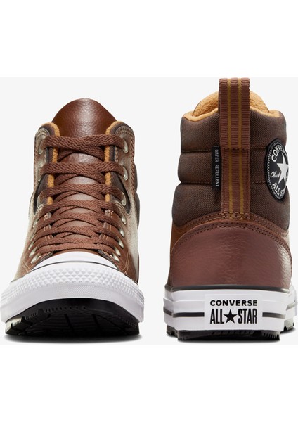 Chuck Taylor Berkshire Unisex Kahverengi Günlük Sneaker.202 modelleri