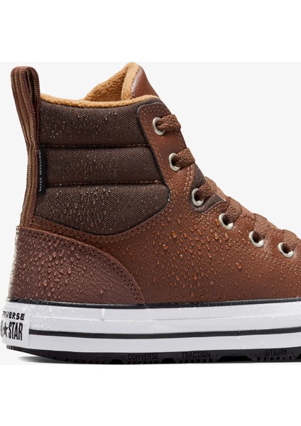 Chuck Taylor Berkshire Unisex Kahverengi Günlük Sneaker.202