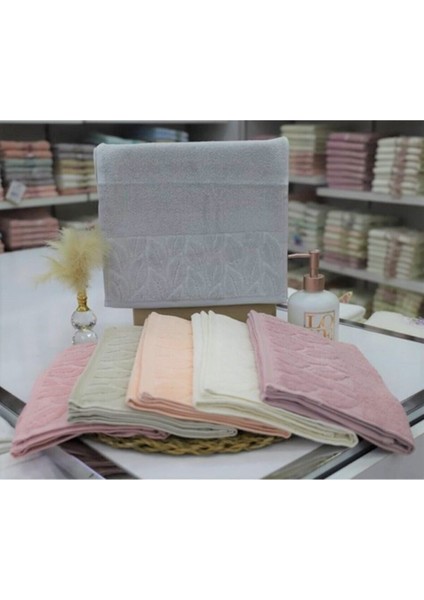 Bej 30X50 cm 6'lı Havlu Seti, Yumuşak ve Şık, Ev ve Banyo Için Ideal fiyatları