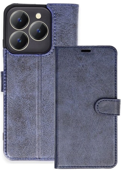 Relme C61 Kılıf Cüzdan Trend S Plus Kartlıklı Standlı