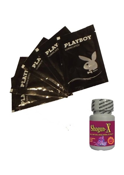 Hepsidahice Pboy Lubricated Gel 5 x 5ml Jel + 30LU Shogunx Erkeklere Özel
