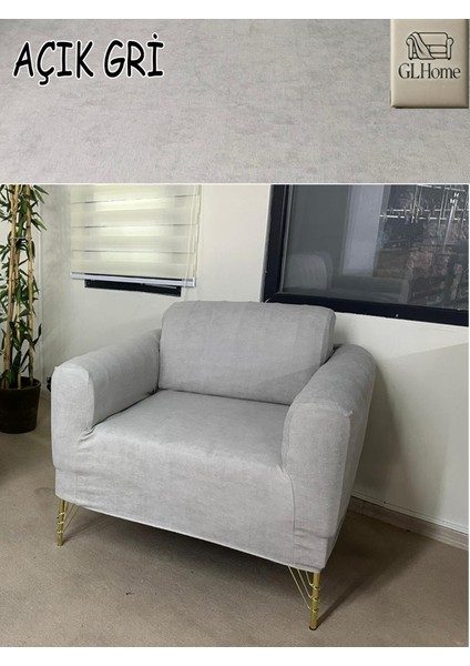 Süet Detaylı Angora Kumaş Tekli Komple Giydirme Tekli & Berjer , Bohem, Porto, Vb Model Koltuk Kılıfı indirimleri