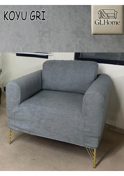 Süet Detaylı Angora Kumaş Tekli Komple Giydirme Tekli & Berjer , Bohem, Porto, Vb Model Koltuk Kılıfı indirimleri