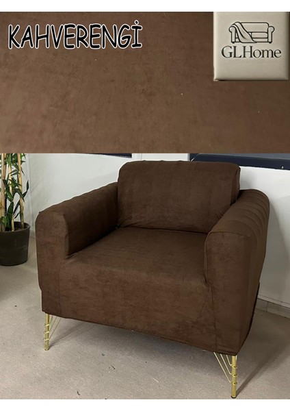 Süet Detaylı Angora Kumaş Tekli Komple Giydirme Tekli & Berjer , Bohem, Porto, Vb Model Koltuk Kılıfı indirimleri