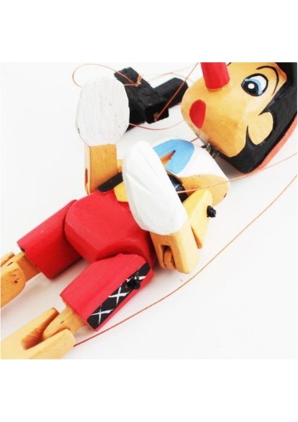 Büyük Boy Ahşap Pinokyo Ipli Kukla Oyuncak 33 Cm, Eğlenceli ve Şık Tasarım modelleri
