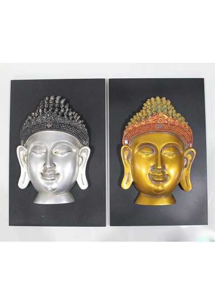 Duvara Asmalı Buda Büstü
