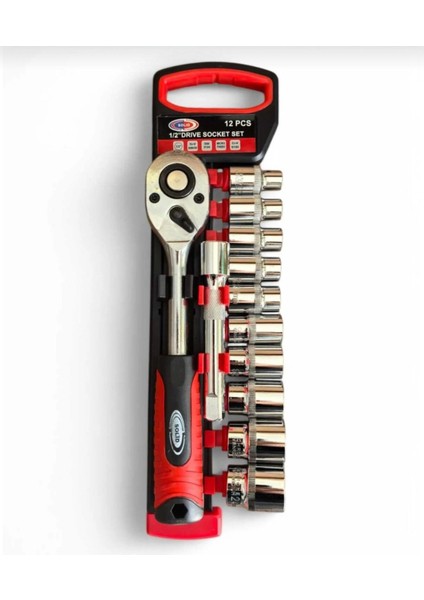 12 Parça Çelik Cırcırlı Lokma Takımı