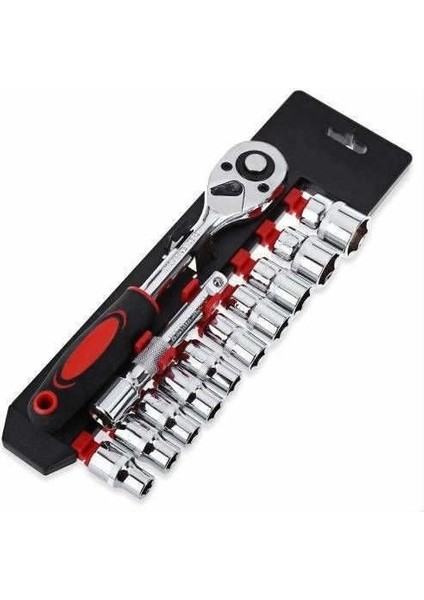 12 Parça Çelik Cırcırlı Lokma Takımı modelleri