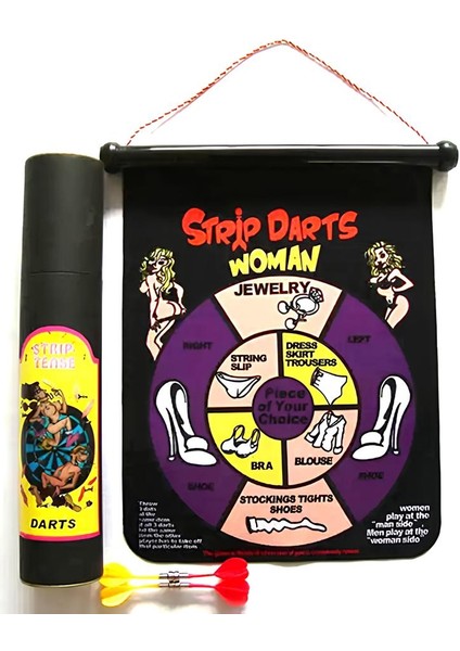 Striptiz Dart Oyunu