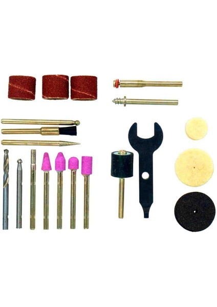 25 Parça Şarjlı Devir Ayarlı Mini Taşlama Gravür Seti fiyatları