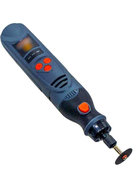 25 Parça Şarjlı Devir Ayarlı Mini Taşlama Gravür Seti modelleri