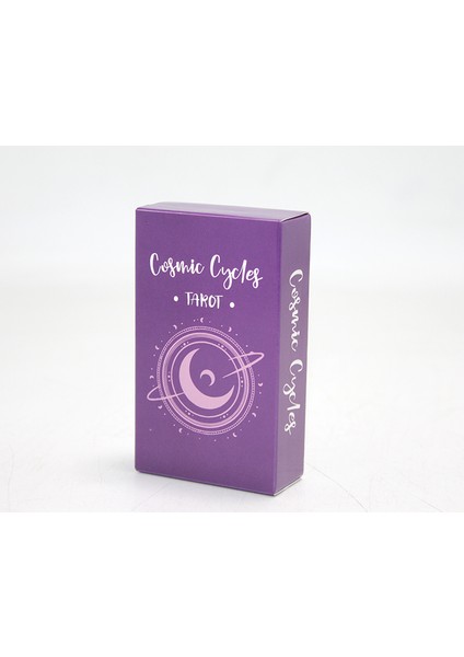 Cosmic Cycles Tarot Kartı