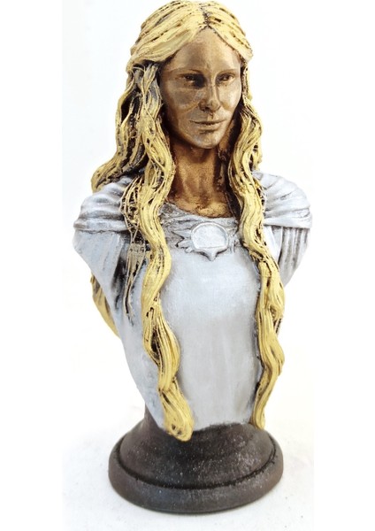 Polyester Galadriel Büst Küçük