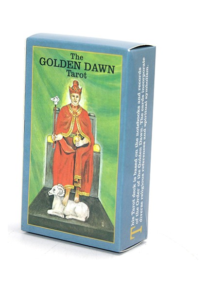 Golden Dawn (Altın Şafak) Tarot Kartı
