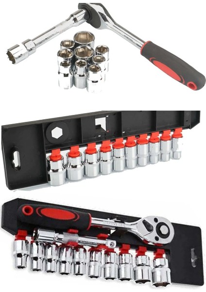 12 Parça Çelik Cırcırlı Lokma Takımı modelleri