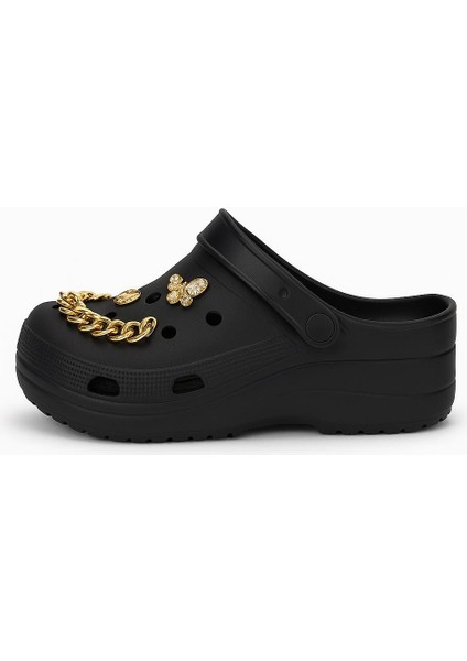 Norel Street Twıngo 205 Yüksek Taban Taşlı Terlik Cross Terlik Bayan Hastane Plaj Günlük Kullanım fiyatları