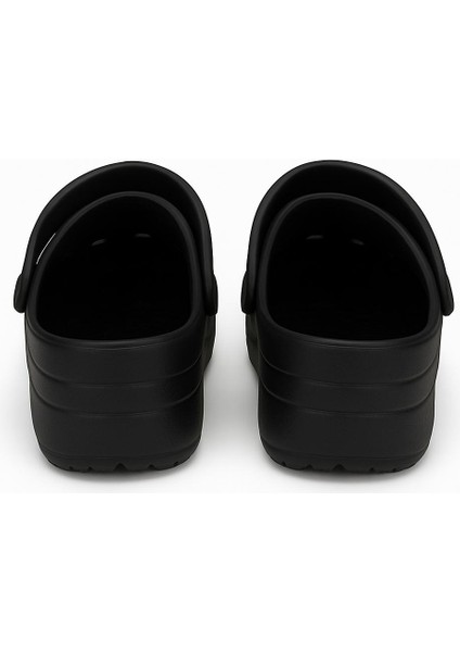 Norel Street Twıngo 205 Yüksek Taban Taşlı Terlik Cross Terlik Bayan Hastane Plaj Günlük Kullanım modelleri