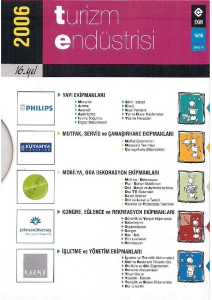 Turizm Endüstrisi- 2006 fiyatları