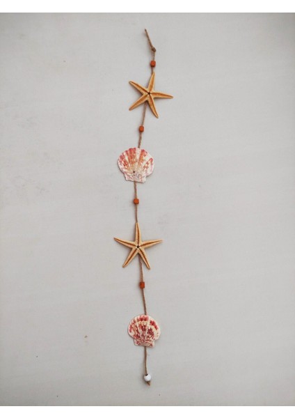 Renkli Deniz Yıldızı ve Istiridye Süsü, Duvar ve Balkon Dekoru fiyatları