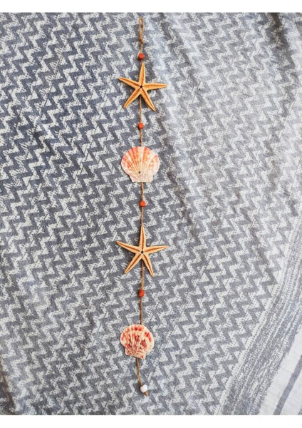 Renkli Deniz Yıldızı ve Istiridye Süsü, Duvar ve Balkon Dekoru modelleri