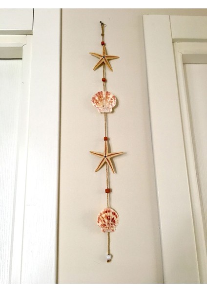 Renkli Deniz Yıldızı ve Istiridye Süsü, Duvar ve Balkon Dekoru fırsatları