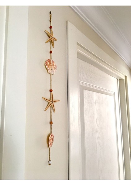 Renkli Deniz Yıldızı ve Istiridye Süsü, Duvar ve Balkon Dekoru indirimleri