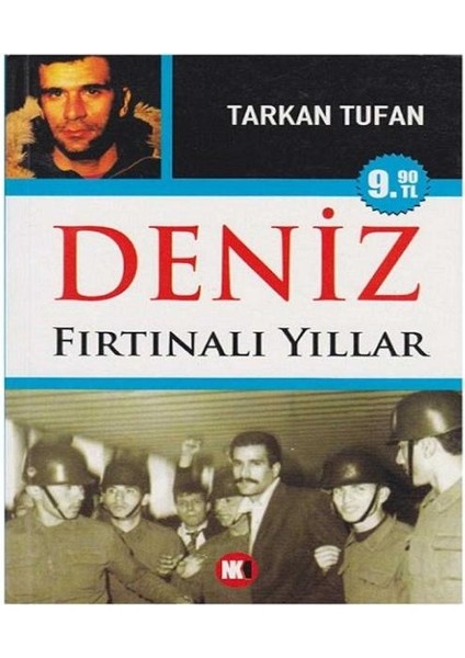 Deniz Fırtınalı Yıllar - Cep Boy - Tarkan Tufan