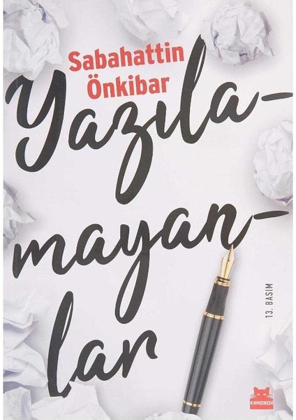Yazılamayanlar - Sabahattin Önkibar