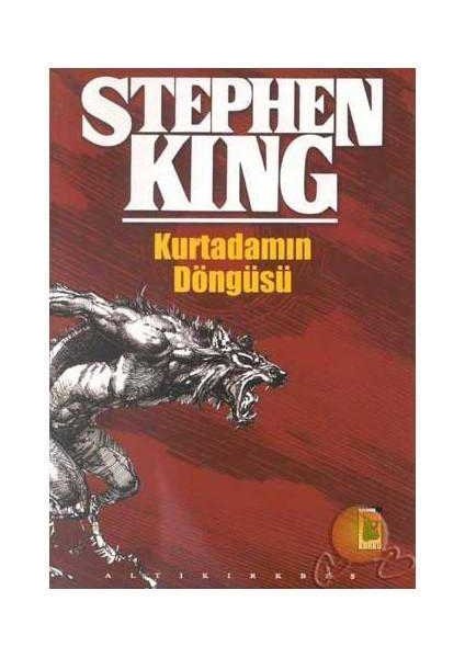 Kurtadamın Döngüsü - Stephen King (1.baskı)
