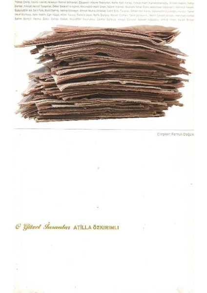 O Güzel Insanlar - Atillâ Özkırımlı (1.baskı)