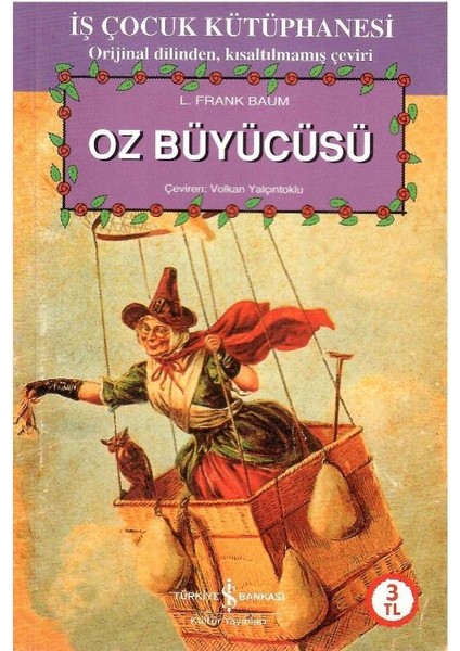 Oz Büyücüsü - Lyman Frank Baum