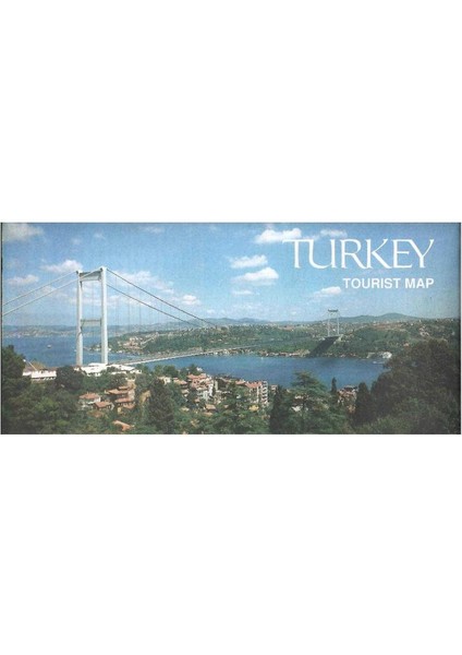 Turkey - Tourist Map - (Harita Map)