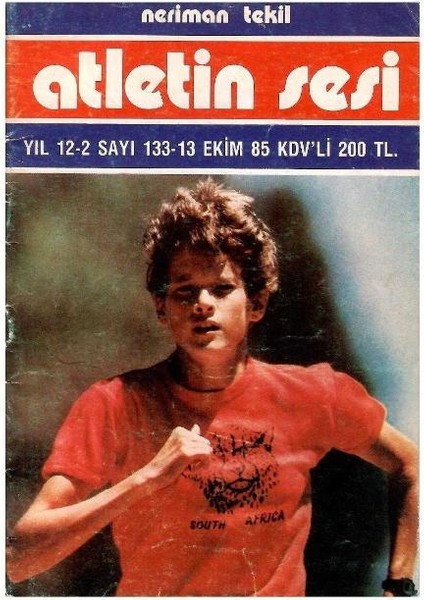 Atletin Sesi - Ekim - Neriman Tekil - 133