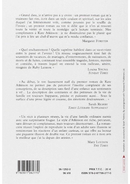 Dans Les Coulisses Du Musée - Kate Atkinson (1.baskı) fiyatları