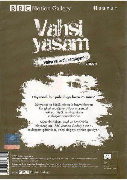 Bbc Motion Gallery - Vahşi Yaşam Vahşi ve Evcil Kemirgenler Minyatür Türler - (Dvd) fiyatları