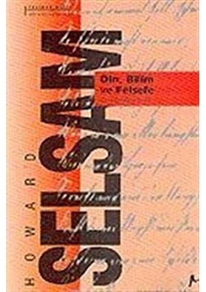 Din Bilim ve Felsefe - Howard Selsam (1.baskı)