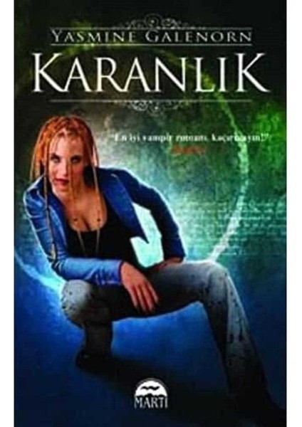 Karanlık - Yasmine Galenorn (1.baskı)