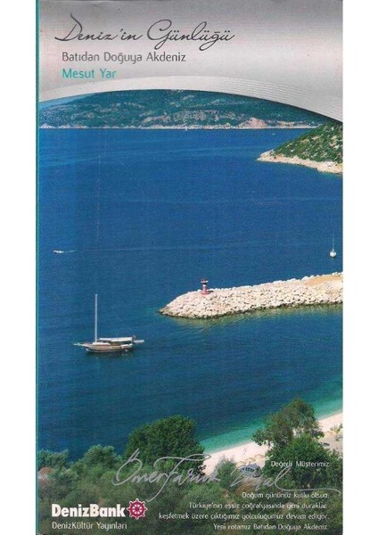 Deniz'in Günlüğü Batıdan Doğuya Akdeniz
