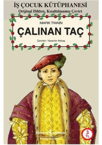 Çalınan Taç - Mark Twain