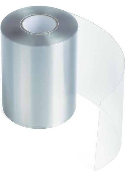 Çok Renkli Şeffaf Pasta Yan Dekor 11 cm x 25 M