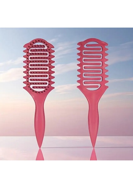 Sihirli Bukleler Magical Curl Kıvırcık Saç Fırçası - 58