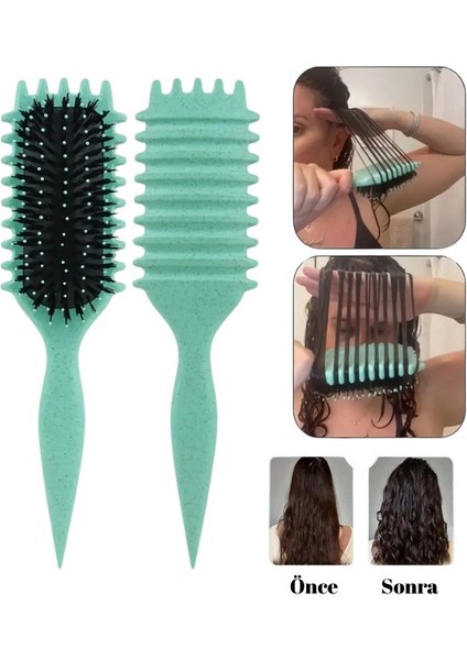 Sihirli Bukleler Magical Curl Kıvırcık Saç Fırçası - 58 modelleri