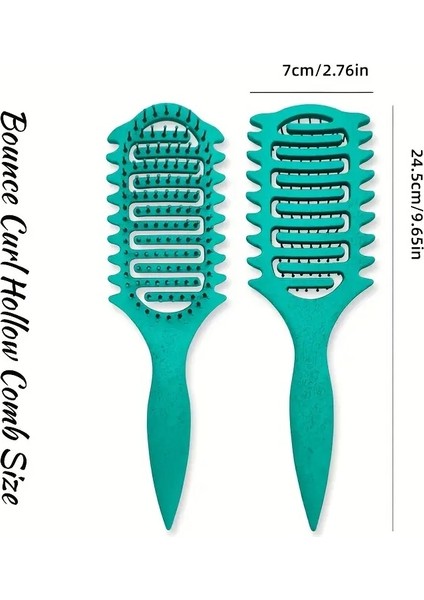 Sihirli Bukleler Magical Curl Kıvırcık Saç Fırçası - 58 fırsatları