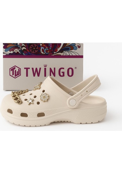 Norel Street Twıngo 205 Yüksek Taban Taşlı Terlik Cross Terlik Bayan Hastane Plaj Günlük Kullanım fiyatları