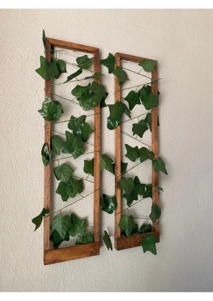 Iki Parça Ahşap Sarmaşık Ledli Duvar Çıtası, Kış Bahçesi ve Balkon Dekoru fiyatları